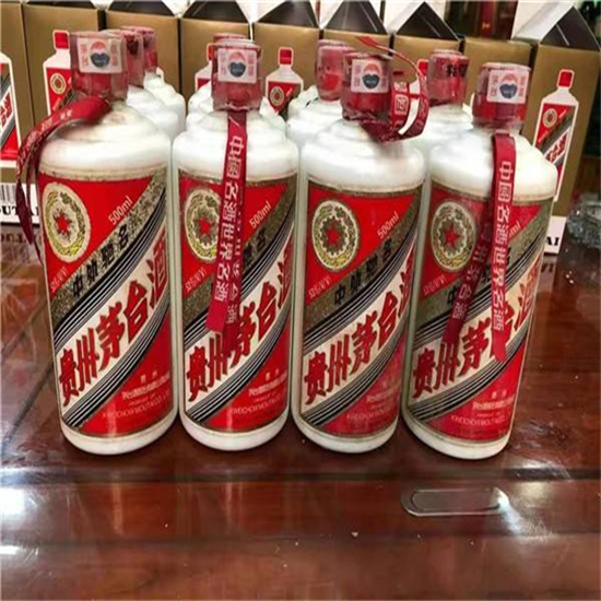 长倘口镇临沂莒南茅台老酒回收价格哪里回收(附近上门回收茅台酒）?